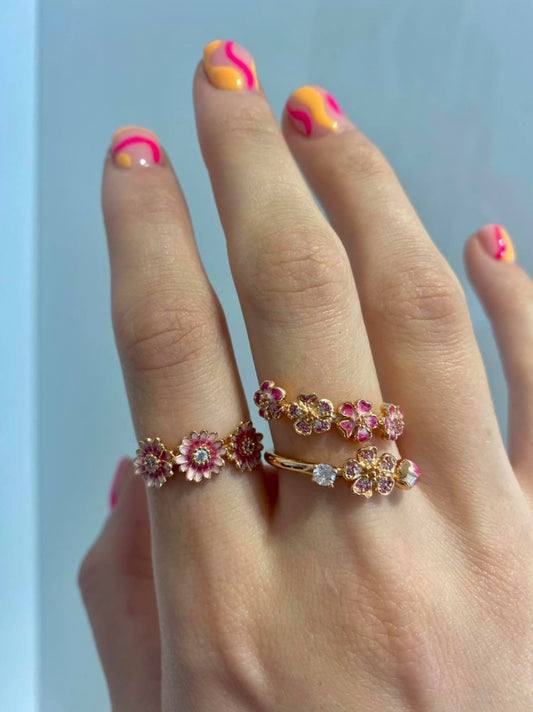 Eternal Bloom Ring